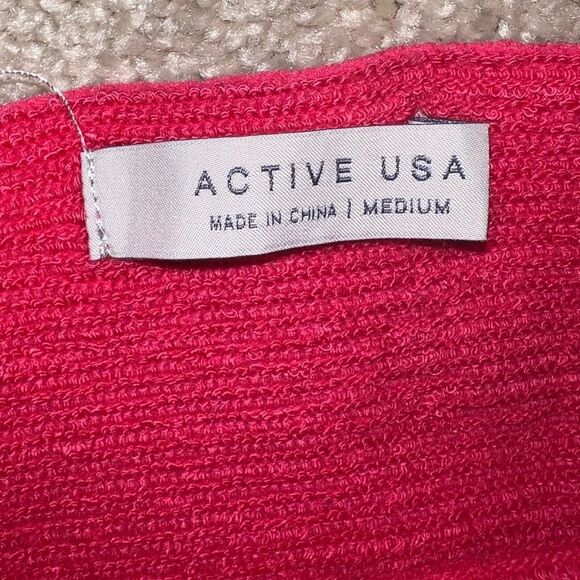 Pink Tube Top - Picture 2 of 2